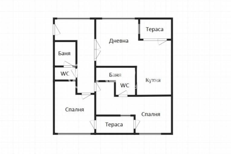 Spacious 2-Bedroom Apartment in Zornitsa Residence, Burgas - Unfurnished - Image 1