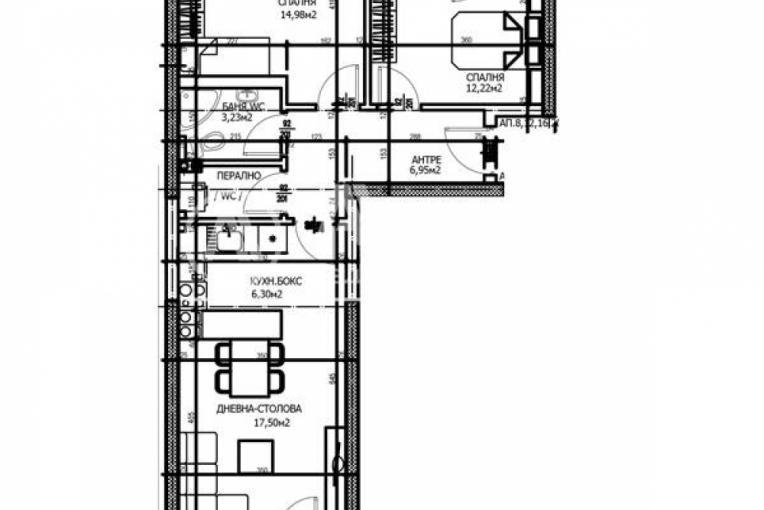 Spacious 3-Bedroom Apartment for Sale in Plovdiv, Bulgaria - Image 1