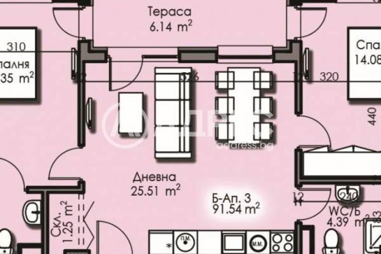 Spacious 3-Bedroom Apartment for Sale in Burgas, Bulgaria - Sunny View - Image 1