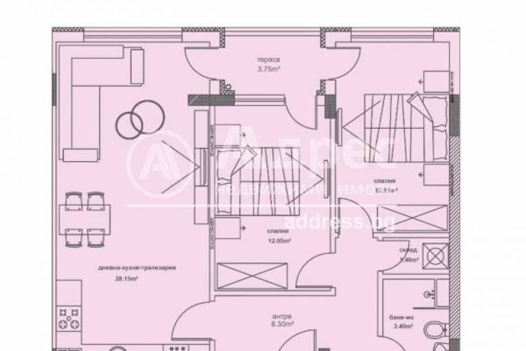 Spacious Two-Bedroom Apartment for Sale in Burgas, Bulgaria - Image 1