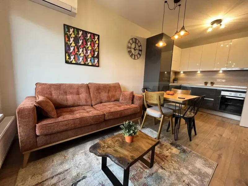 Stylish Industrial One-Bedroom Apartment in Varna’s Vazrazhdane District - Image 1