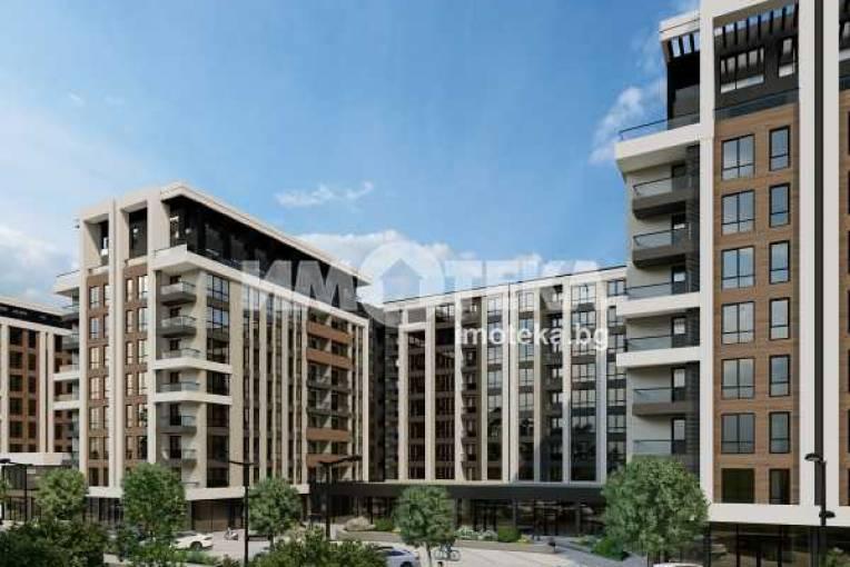 Spacious 1-Bedroom Apartment in Plovdiv's Христо Смирненски Area - Image 1