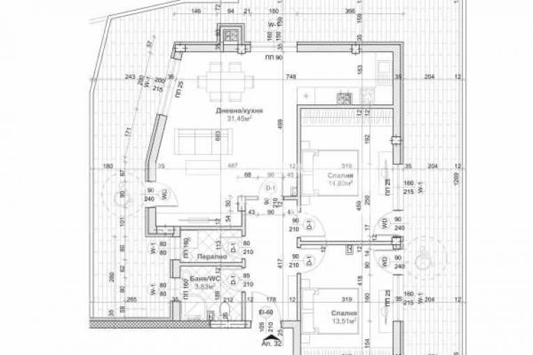 Spacious 3-Bedroom Apartment with Sea Views in Varna, Bulgaria - Image 1