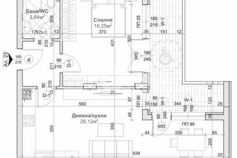 Spacious 2-Bedroom Apartment with Sea Views in Varna, Bulgaria - Image 1