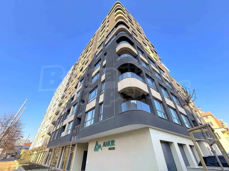 Spacious Two-Bedroom Apartment in Sofia with Stunning South Exposure and Modern Amenities. - Image 1