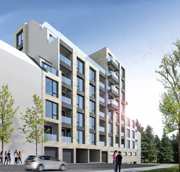 Spacious 2-bedroom apartment in Varna's new district. - Image 1