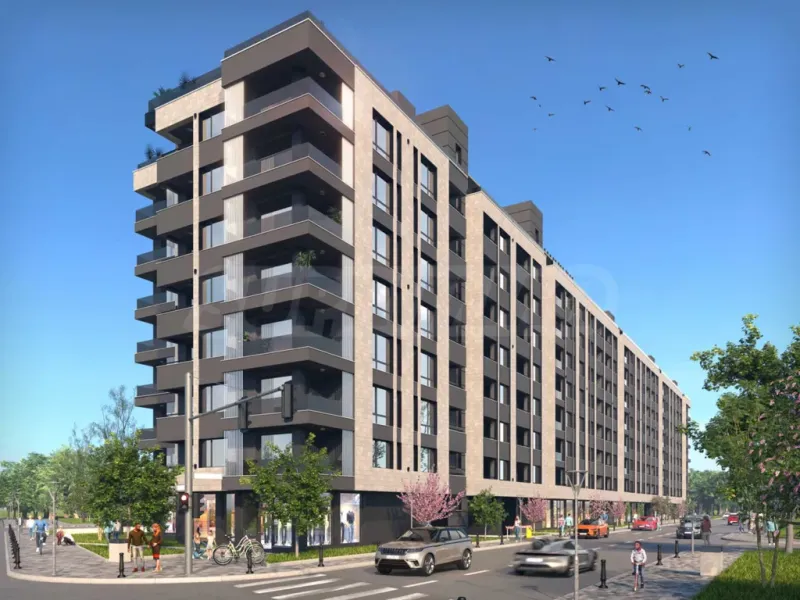 Spacious Three-Bedroom Apartment in New Plovdiv Complex - Image 3