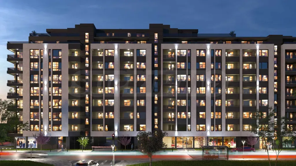 Spacious Three-Bedroom Apartment in New Plovdiv Complex - Image 2