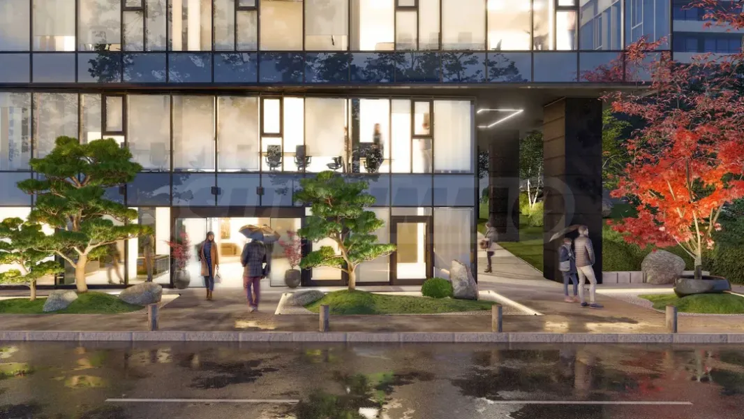 OKINAWA Boutique: Modern 2-Bed Apartment, Sofia - Image 1