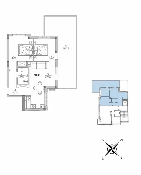 Spacious Two-Bedroom Apartment in Varna's Heart, Ready for You - Image 2