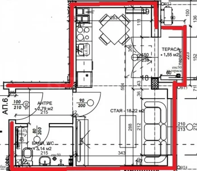 Stylish Studio in Plovdiv Center – Excellent Investment Opportunity - Image 2