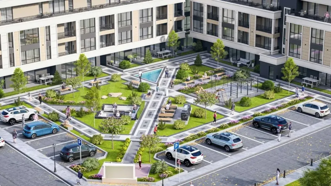 Stylish Studio Near Park in New Plovdiv Complex - Image 3