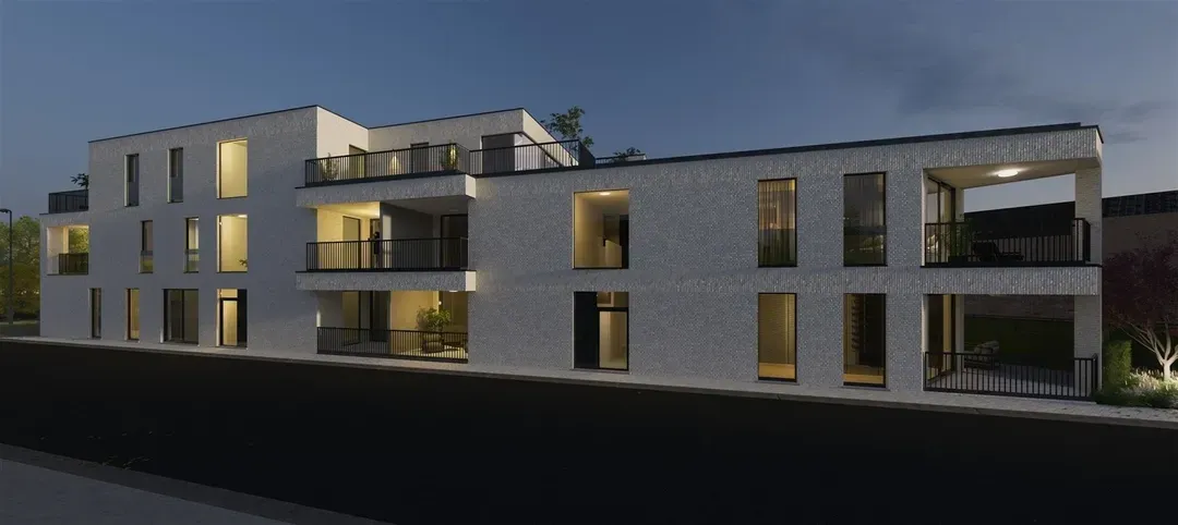 Spacious Apartment with Terrace & Garden in Sint-Truiden, Belgium - Image 4