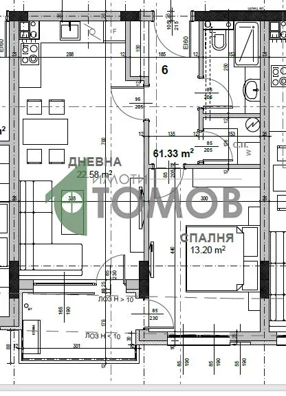 Spacious New Apartment in Kazaniski Quarter, Stara Zagora - Image 4