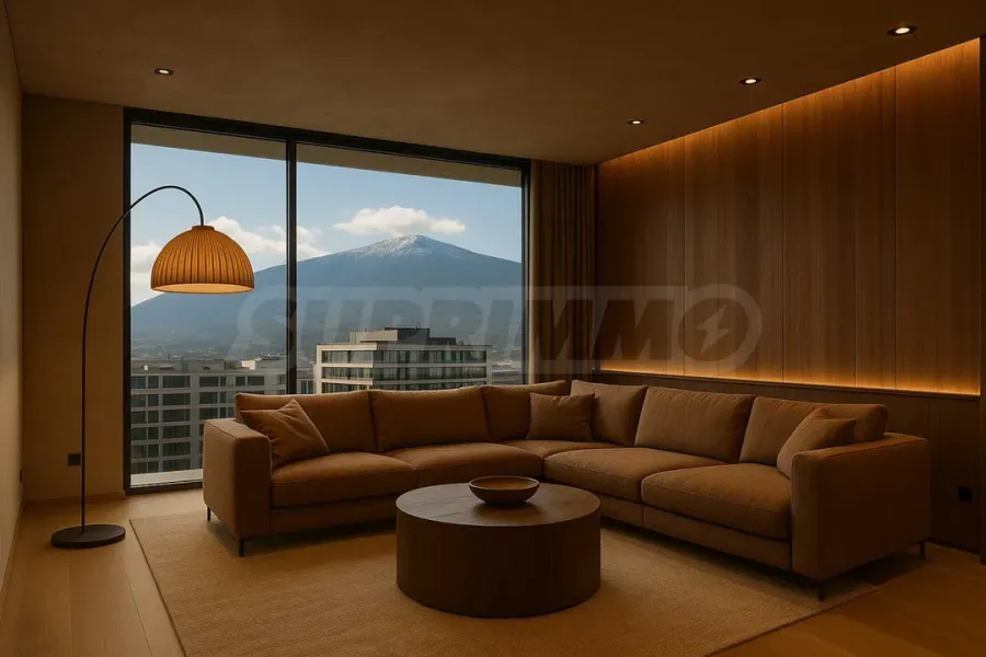 Spacious Three-Bedroom Apartment in New Sofia Building - Image 2