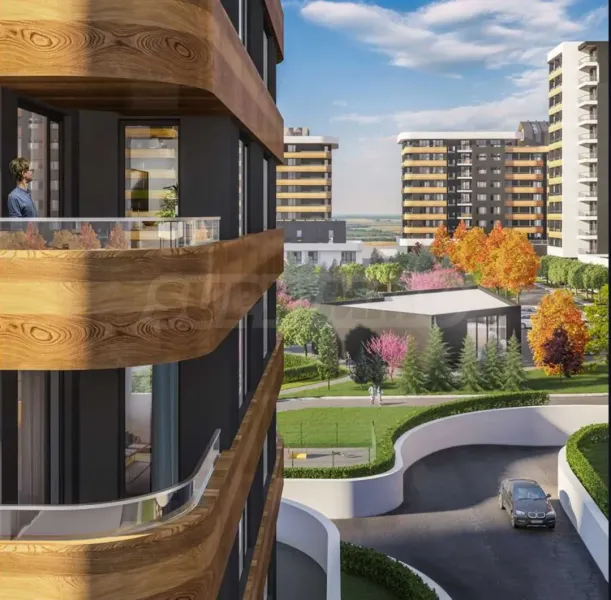 Modern One-Bedroom Apartment in Burgas's New Madika Area - Image 5