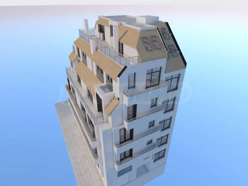 Modern 2-Bedroom Apartment in Burgas City Center - Image 1