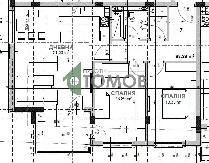 Spacious New Apartment in Kazaniski Quarter, Stara Zagora - Image 2