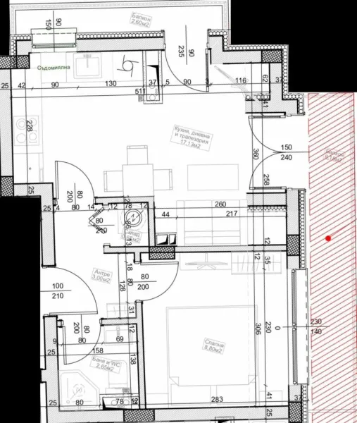 Modern 2-Bedroom Apartment in Burgas City Center - Image 2