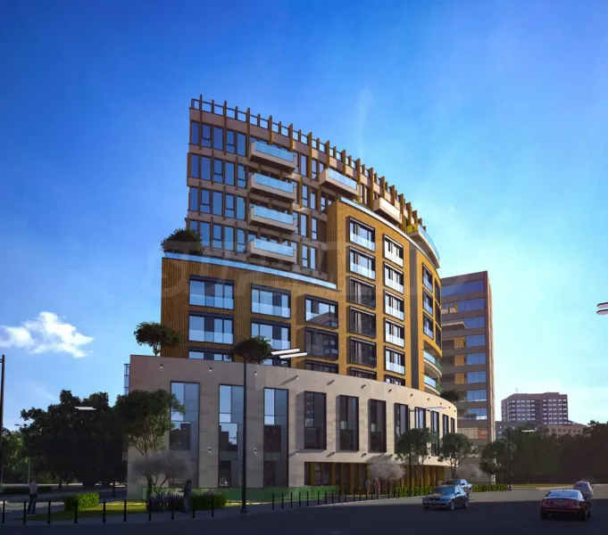 Spacious Three-Bedroom Apartment in New Sofia Building - Image 1