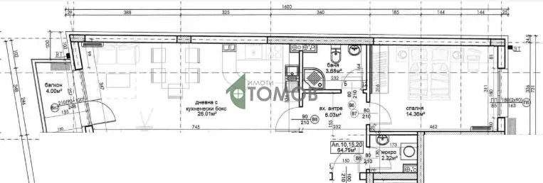 Spacious 2-Bedroom Apartment in Stara Zagora - New Build - Image 4