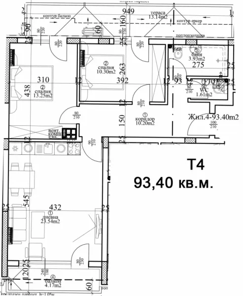 Spacious 2-Bedroom Apartment Near Varna Cathedral - Image 1