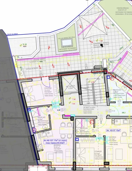 Spacious Varna Apartment with Rooftop Terrace - БГ - Image 1