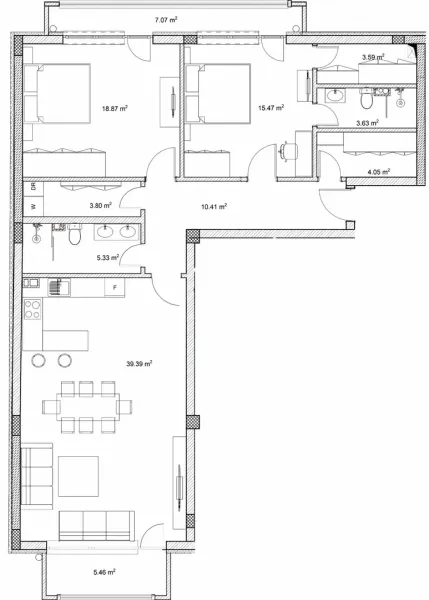Spacious Three-Bedroom Apartment in Central Plovdiv – New Development - Image 2
