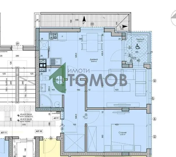 Spacious Two-Bedroom Apartment in New Stara Zagora – BGS - Image 2