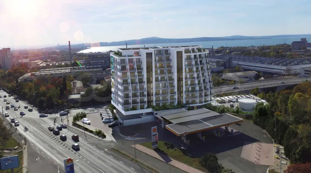 Modern Studio Apartment Near Slavyov Park, Burgas - For Sale - Image 2