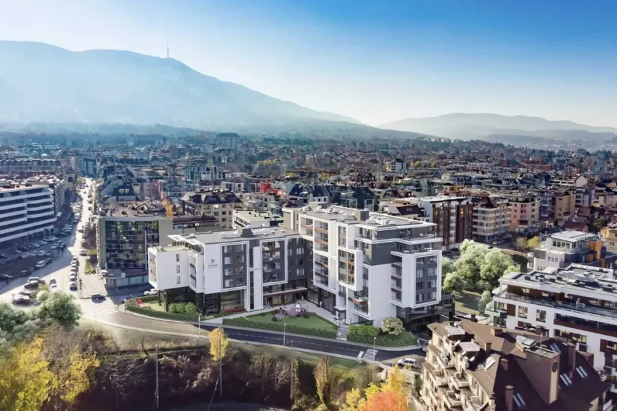 Spacious, Modern 1-Bedroom Apartment in Manastirski Livadi - Image 5