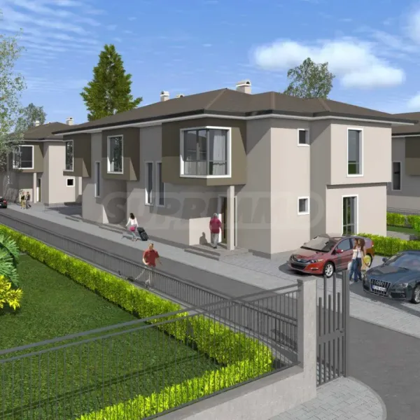 Spacious 3-Bedroom House in New Complex, Plovdiv, Bulgaria - Image 1