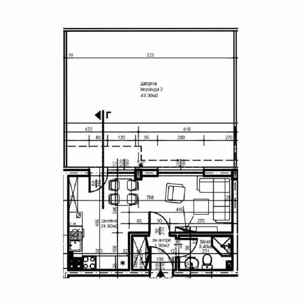 Spacious 1-Bedroom Apartment in New Plovdiv Complex - Image 5
