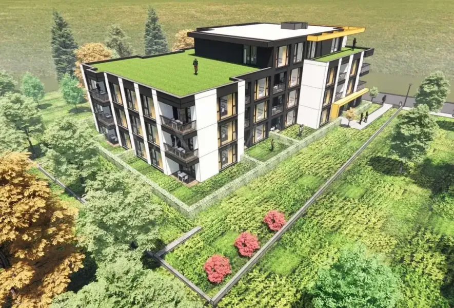 Spacious 2-Bed Apartment with Yard in Malinova Dolina - Image 2