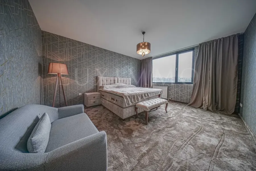 Spacious Fully Furnished Apartment with Mountain Views in Sofia - Image 4