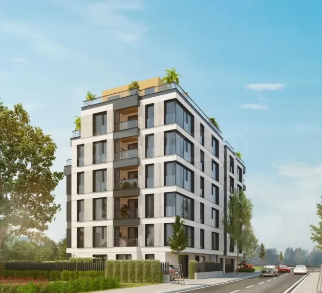 Spacious Three-Bedroom Apartment with Stunning Rhodope Views in Plovdiv's Green District - Image 1