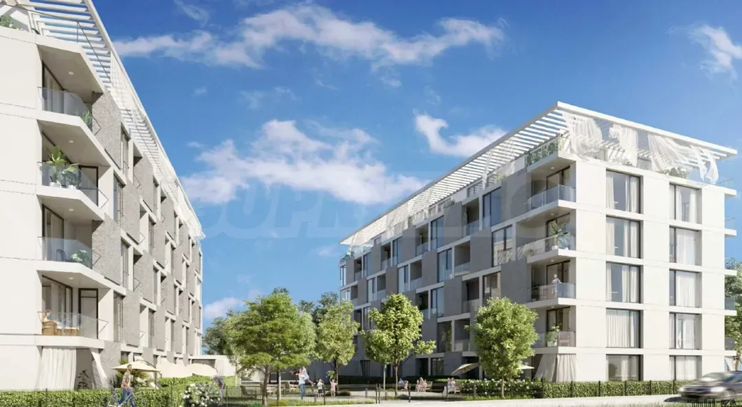 Modern 2-Bedroom Apartment in Sofia's Kruzheva Vada - Image 2