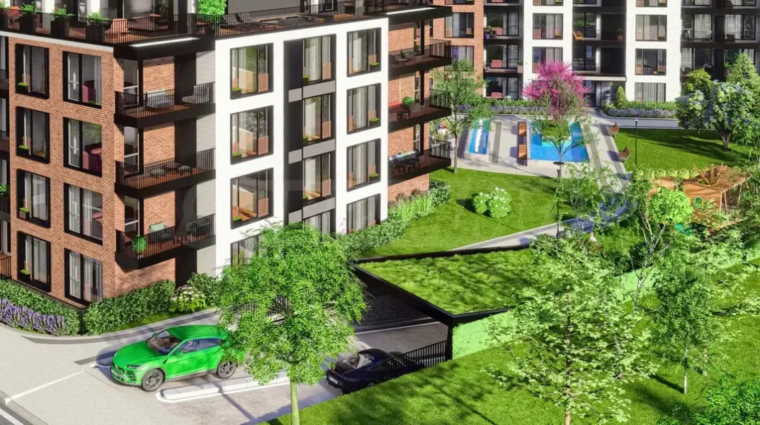 Spacious 3-Bedroom Apartment by the Maritsa River in Plovdiv - Image 1