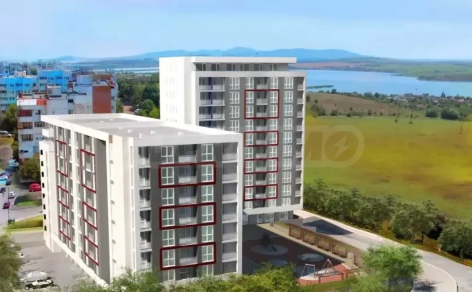 Spacious New Apartment with Lake Views in Burgas - Image 3