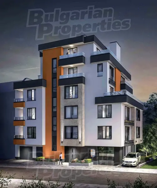 Modern 1-Bedroom Apartment Near Paradise Center, Sofia - Image 3