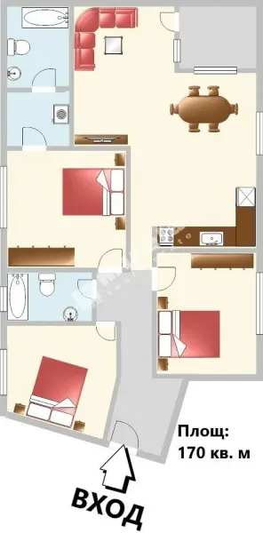 Spacious 3-Bedroom Apartment in Varna's Brz District - EUR 350,000 - Image 3