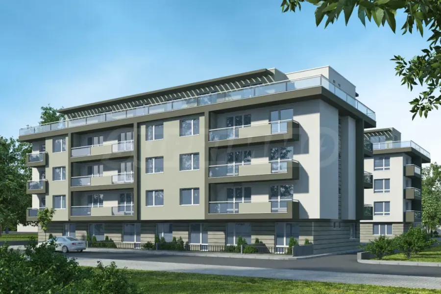 Spacious 1-Bedroom Apartment in New Plovdiv Complex - Image 2
