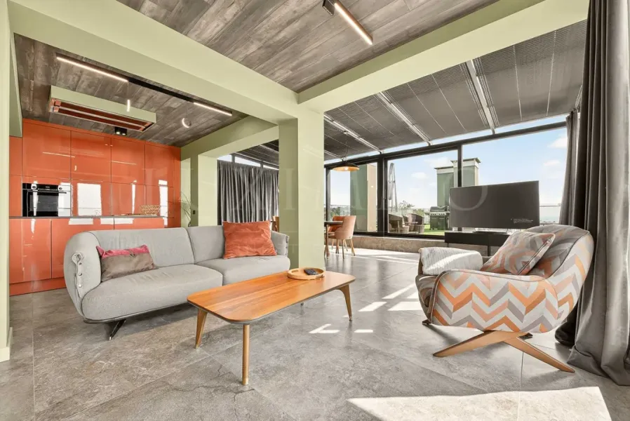 Luxury Apartment with Sea Views & Terrace in Sveti Nikola - Image 3
