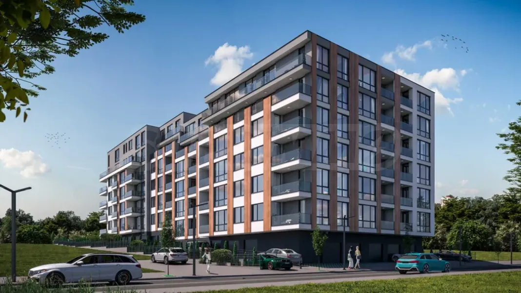 Spacious 1-Bedroom Apartment in New Burgas Building - Image 2