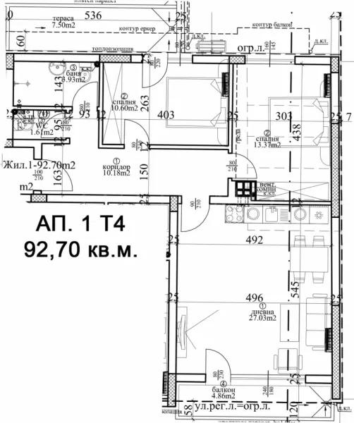 Spacious 2-Bed Apartment Near Cathedral in Modern Varna Building - Image 3