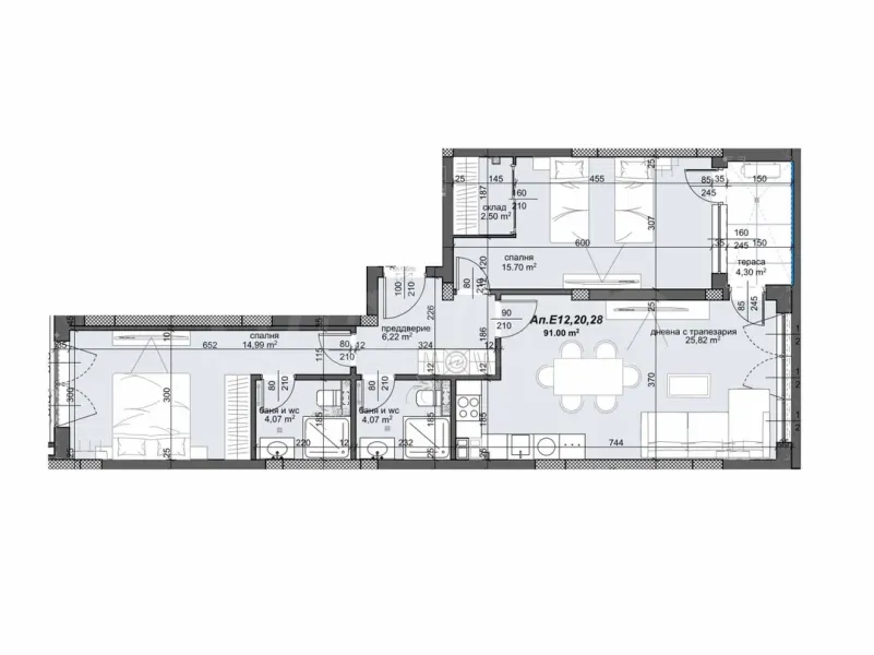 Spacious 2-Bedroom Apartment Near Lauz Park - Image 1