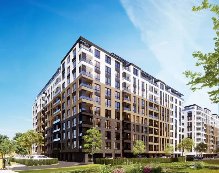 Modern 2-Bedroom Apartment - Plovdiv Plaza - Image 3