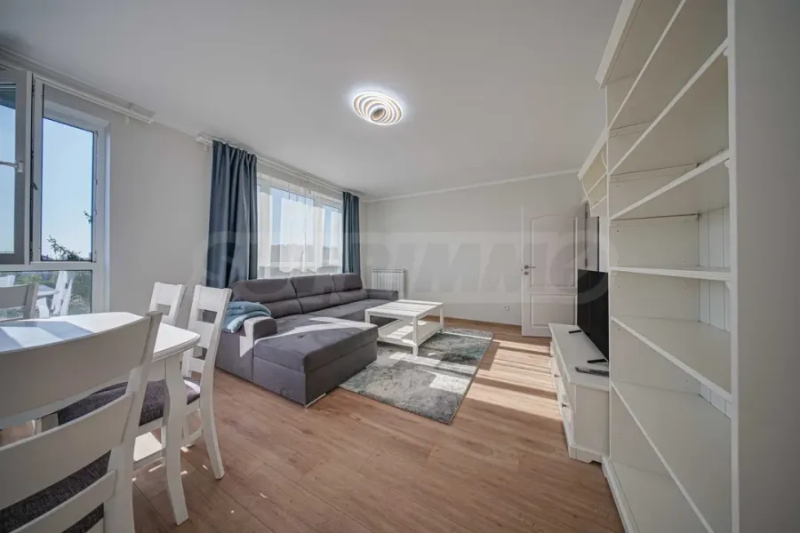 Spacious Fully Furnished Apartment with Terrace in Sofia - Image 1