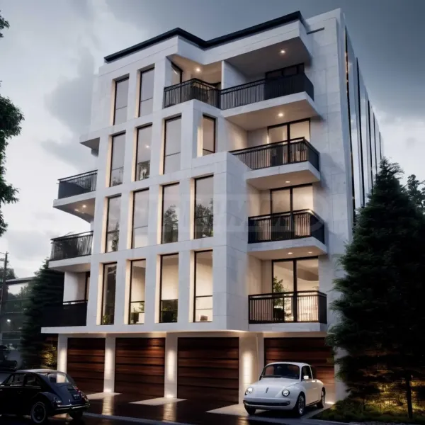 Modern 2-Bedroom Apartment in Sofia's LVSky Area - Image 2