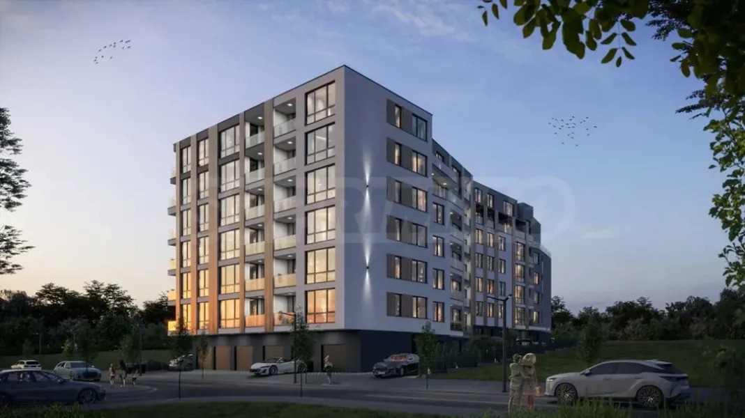 Spacious 1-Bedroom Apartment in New Burgas Building - Image 4